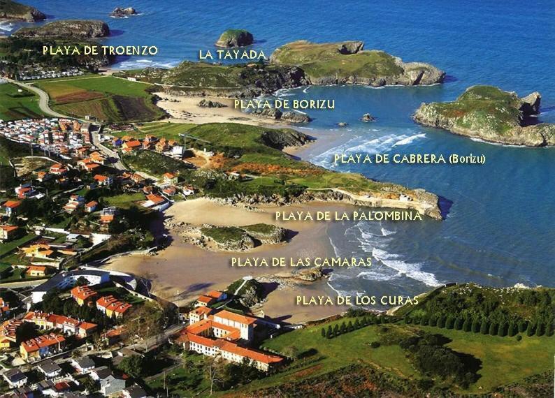 Апартаменты El Paraiso Посада-де-Льянес Экстерьер фото